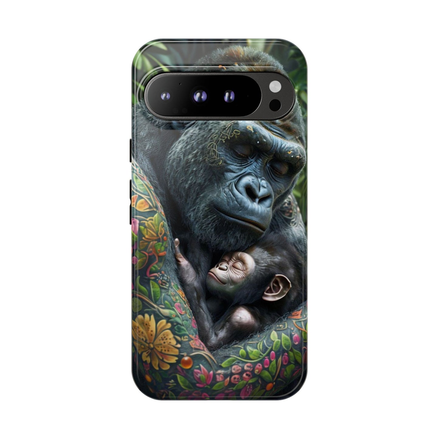 "Strength meets Selfless" Mobile Phone Case