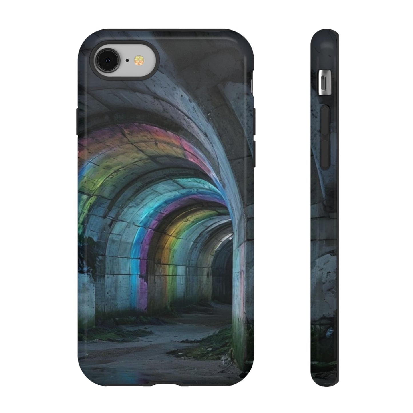 "The Rainbow Route" Mobile Phone Case