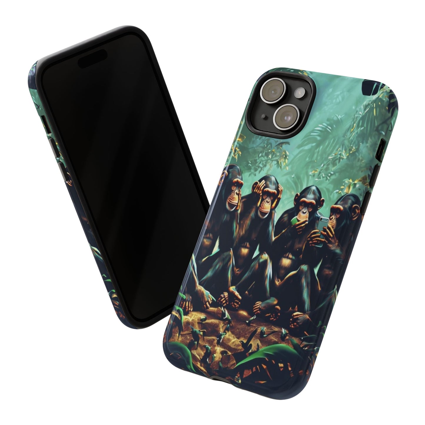 "Scroll No Evil" Mobile Phone Case