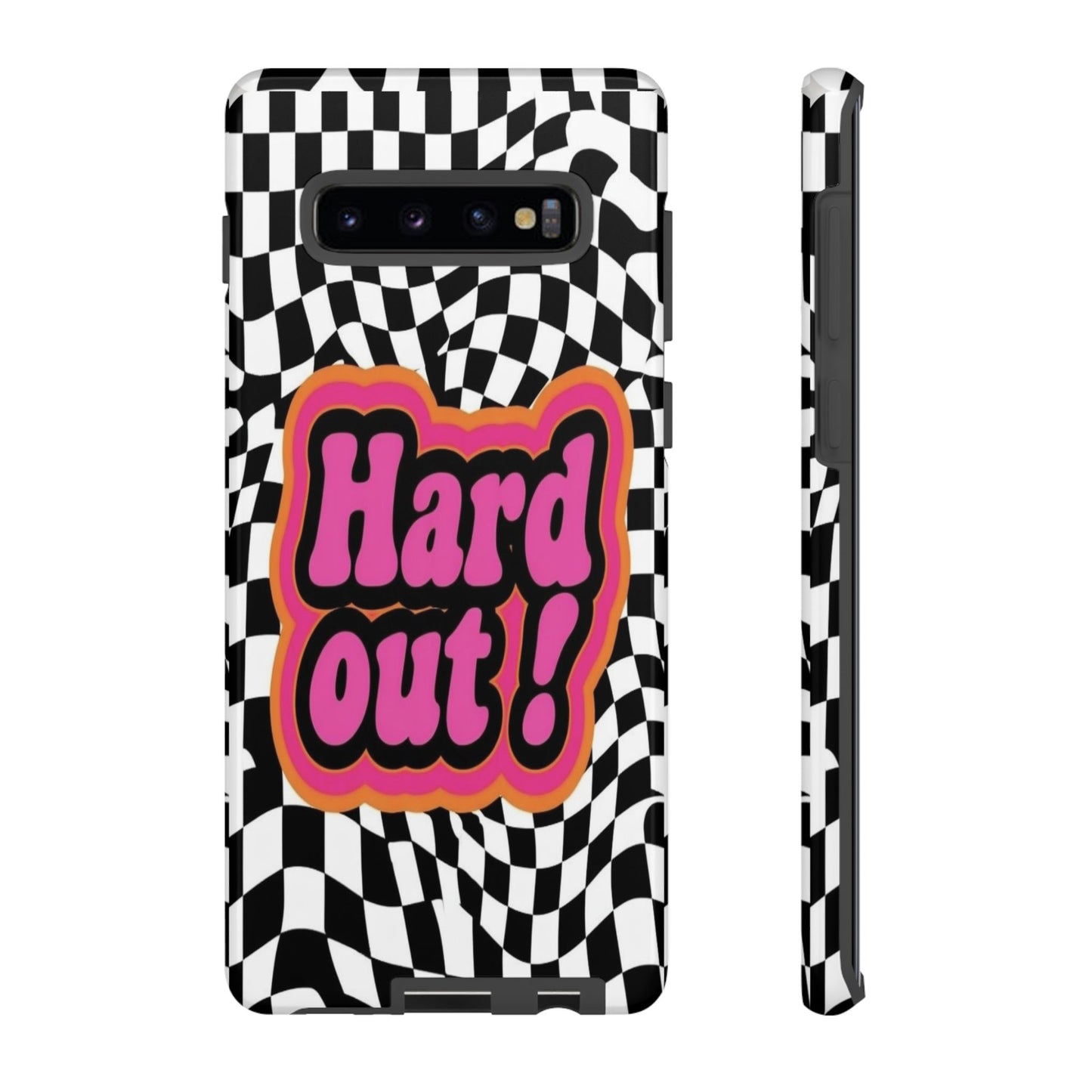 "Hard Out" Mobile Phone Case (pink)