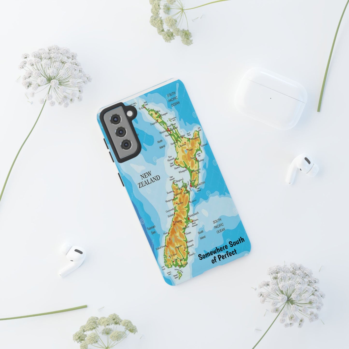 "Somewhere South of Perfect" Mobile Phone Case