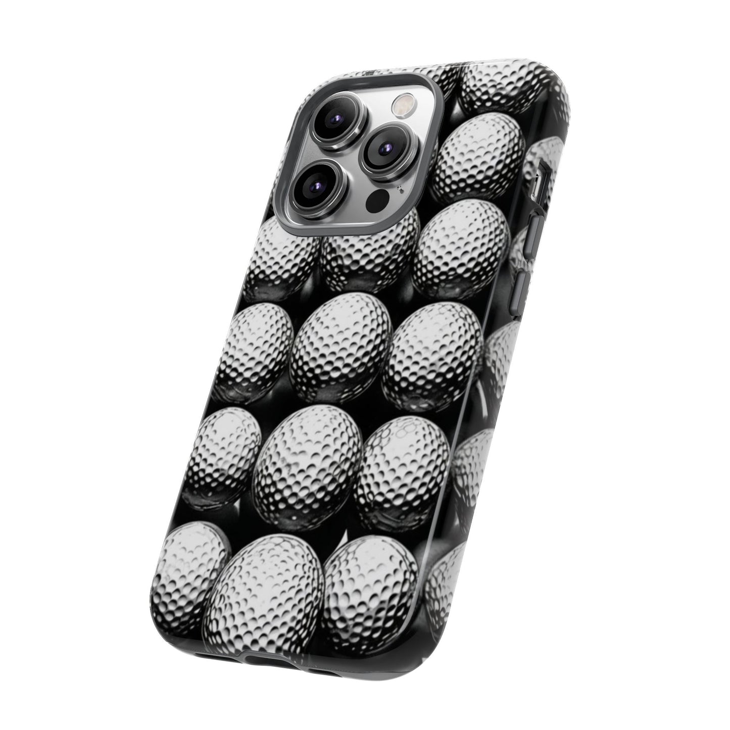 "Silver Balls" Mobile Phone Case