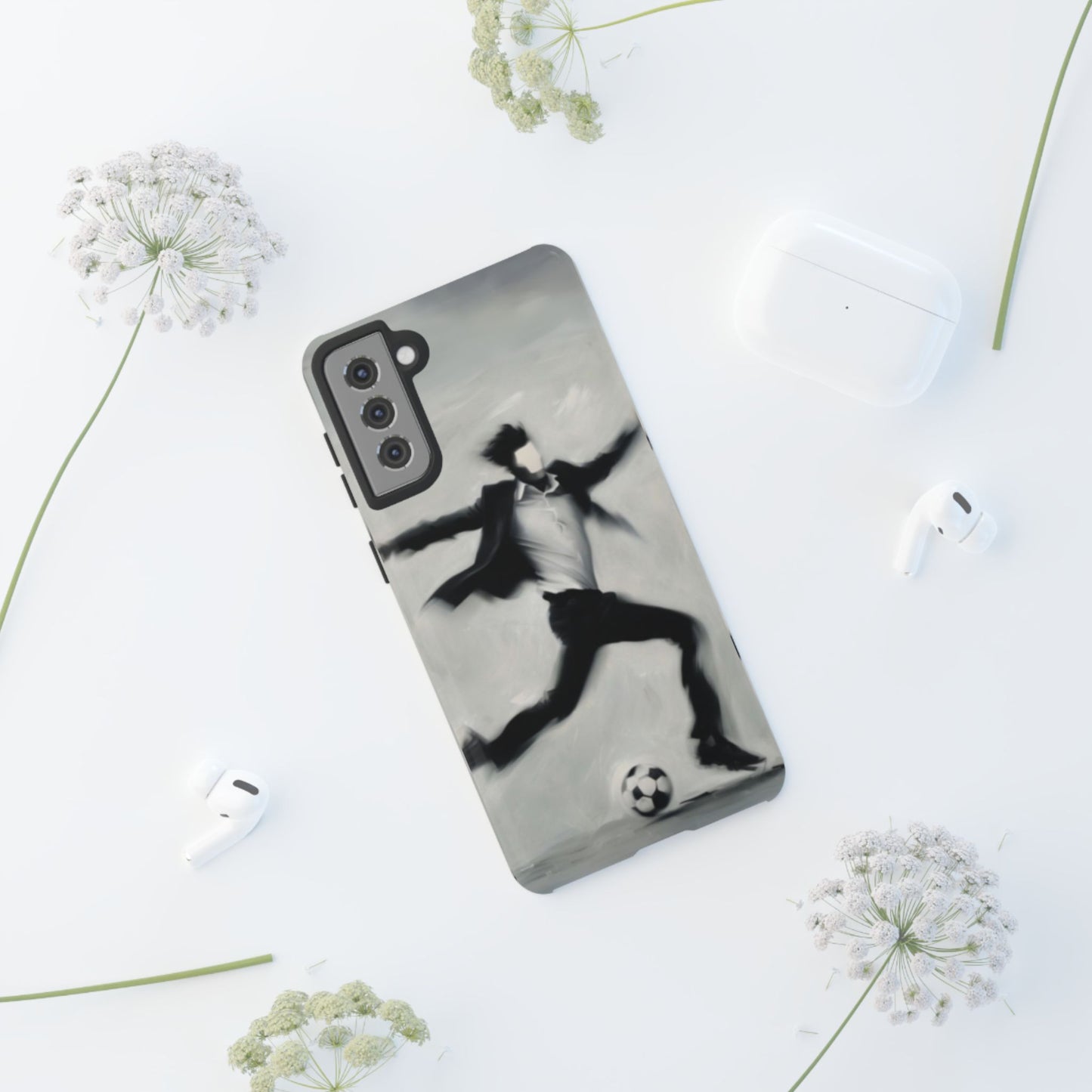 "The Suit Striker" Mobile Phone Case