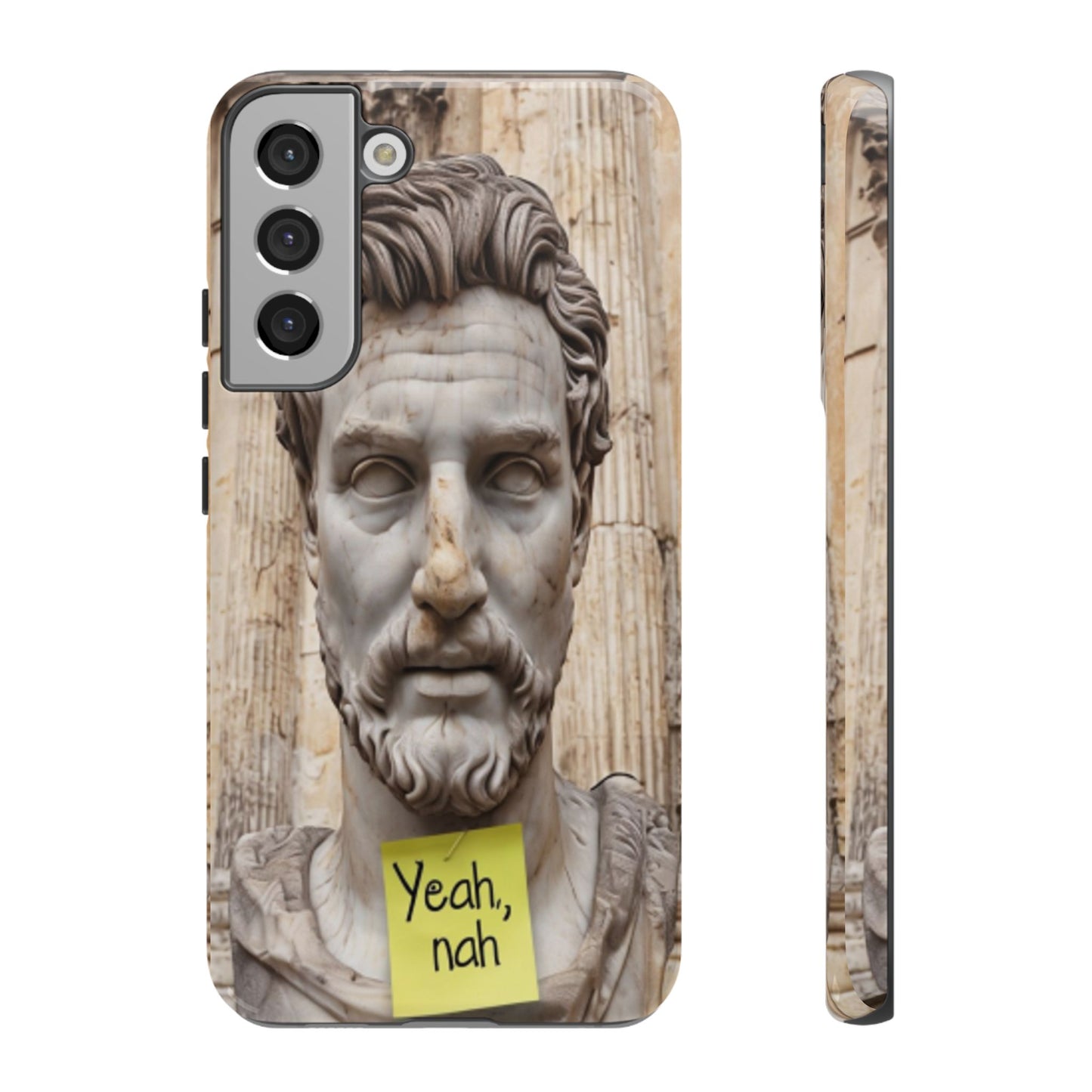 "Yeah, Nah" Mobile Phone Case