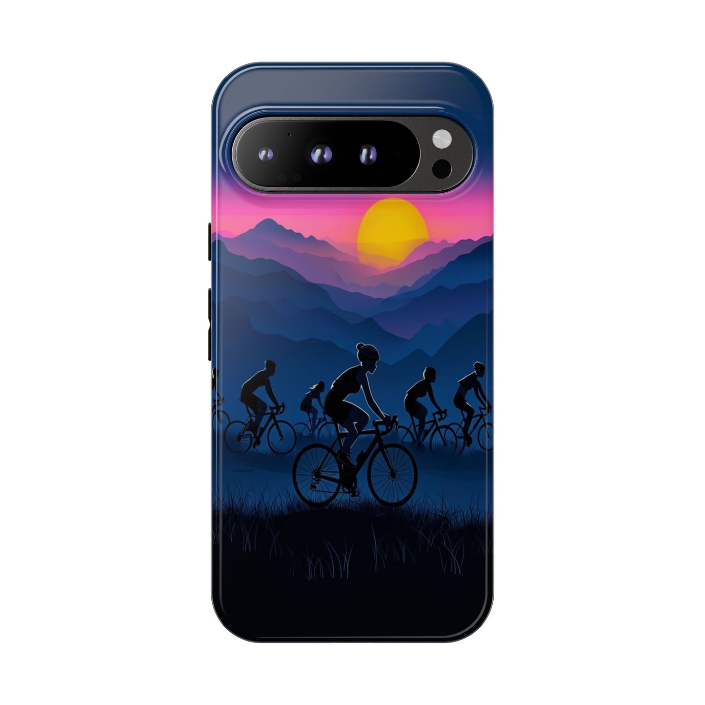 "Chasing Sunrise" Mobile Phone Case