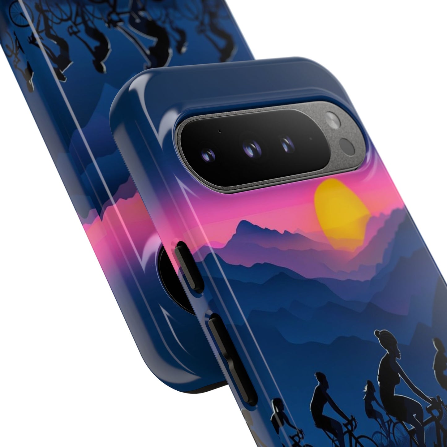 "Chasing Sunrise" Mobile Phone Case