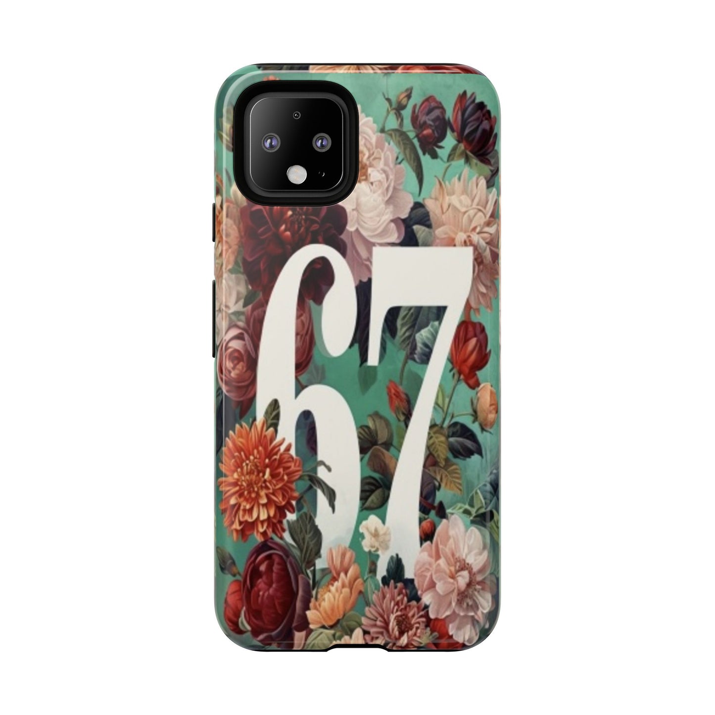 ""67" Mobile Phone Case
