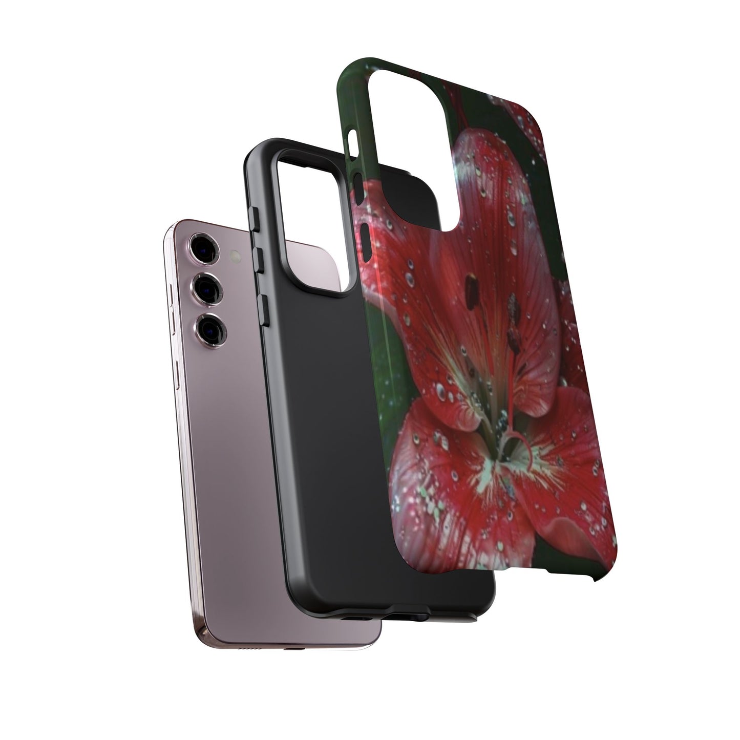 "Once Upon a Flower" Mobile Phone Case