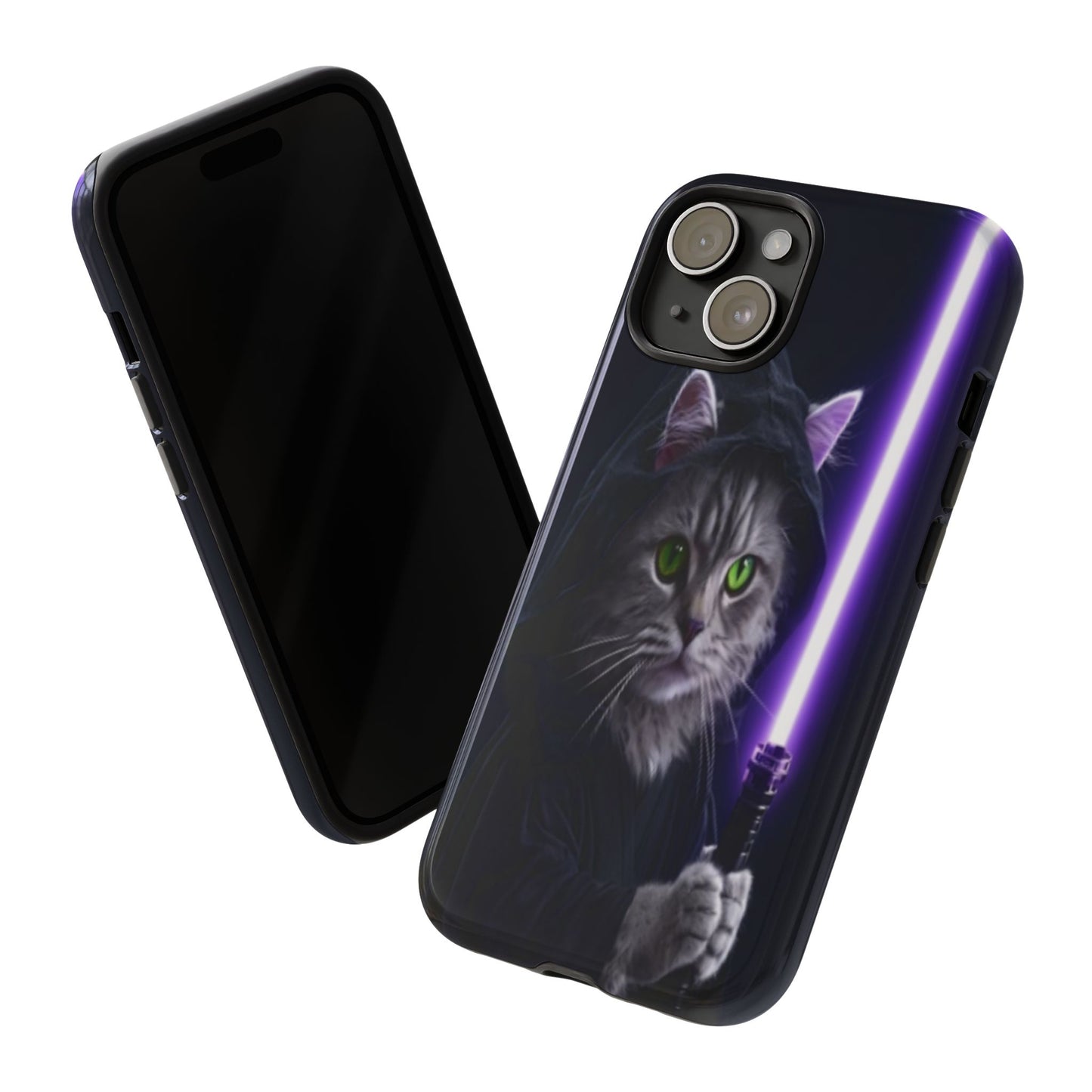 "Jedi Whisker" Mobile Phone Case (purple)