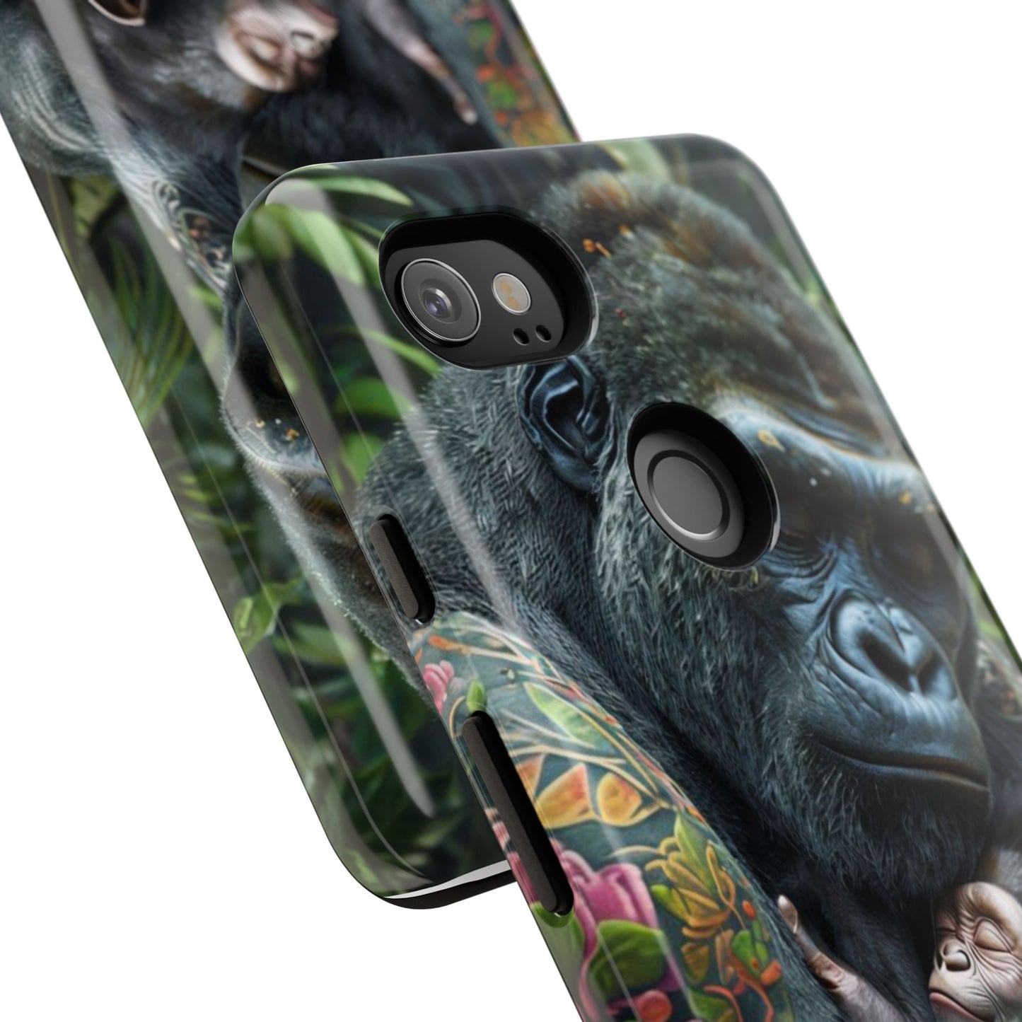 "Strength meets Selfless" Mobile Phone Case
