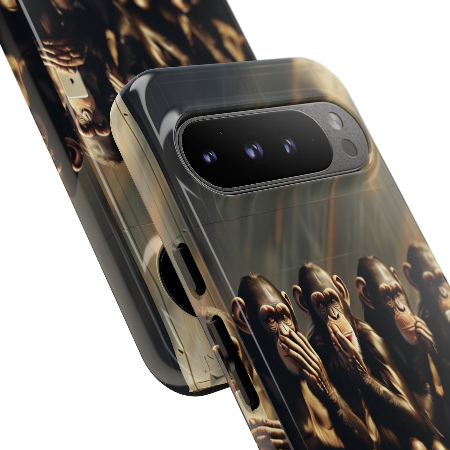 "Evolution - The Fourth Monkey"