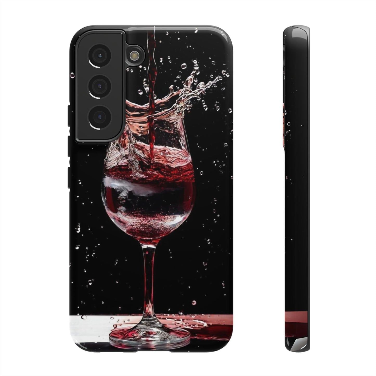 "Truth Serum - Red Wine" Mobile Phone Case