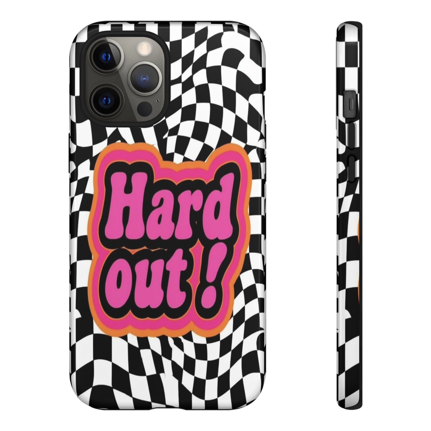 "Hard Out" Mobile Phone Case (pink)