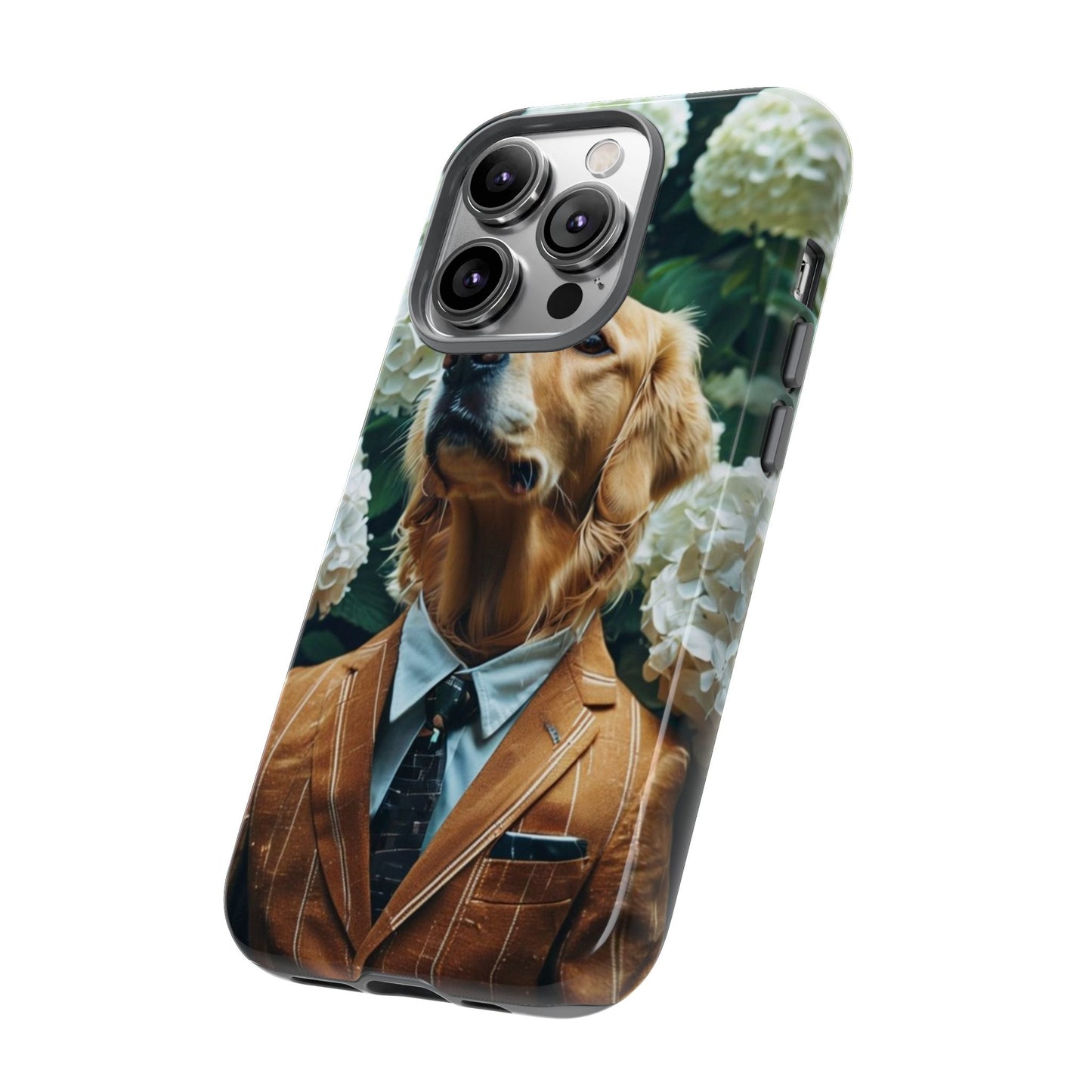 "The Dapper Dog" Mobile Phone Case
