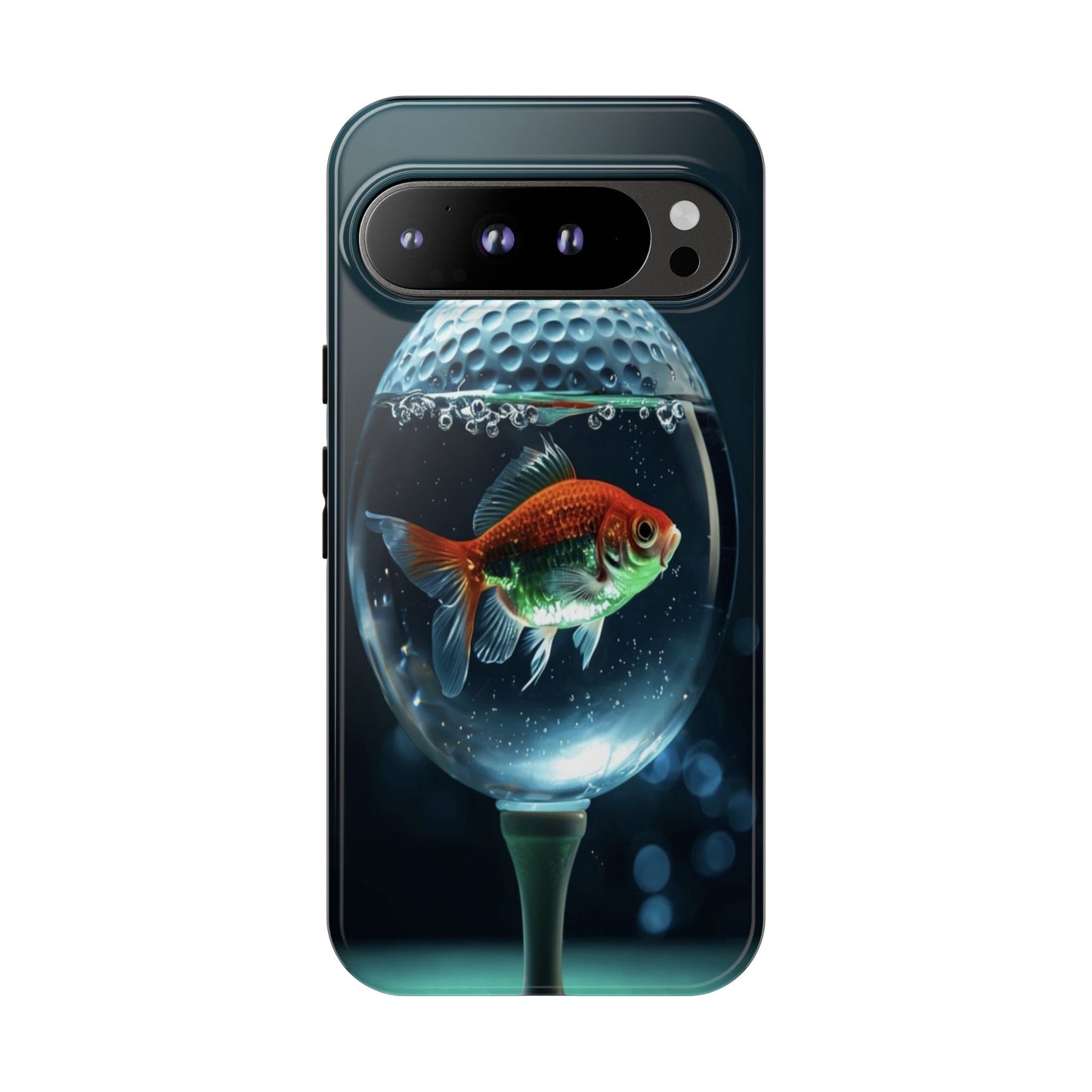 "Tee Time Tides" Mobile Phone Case