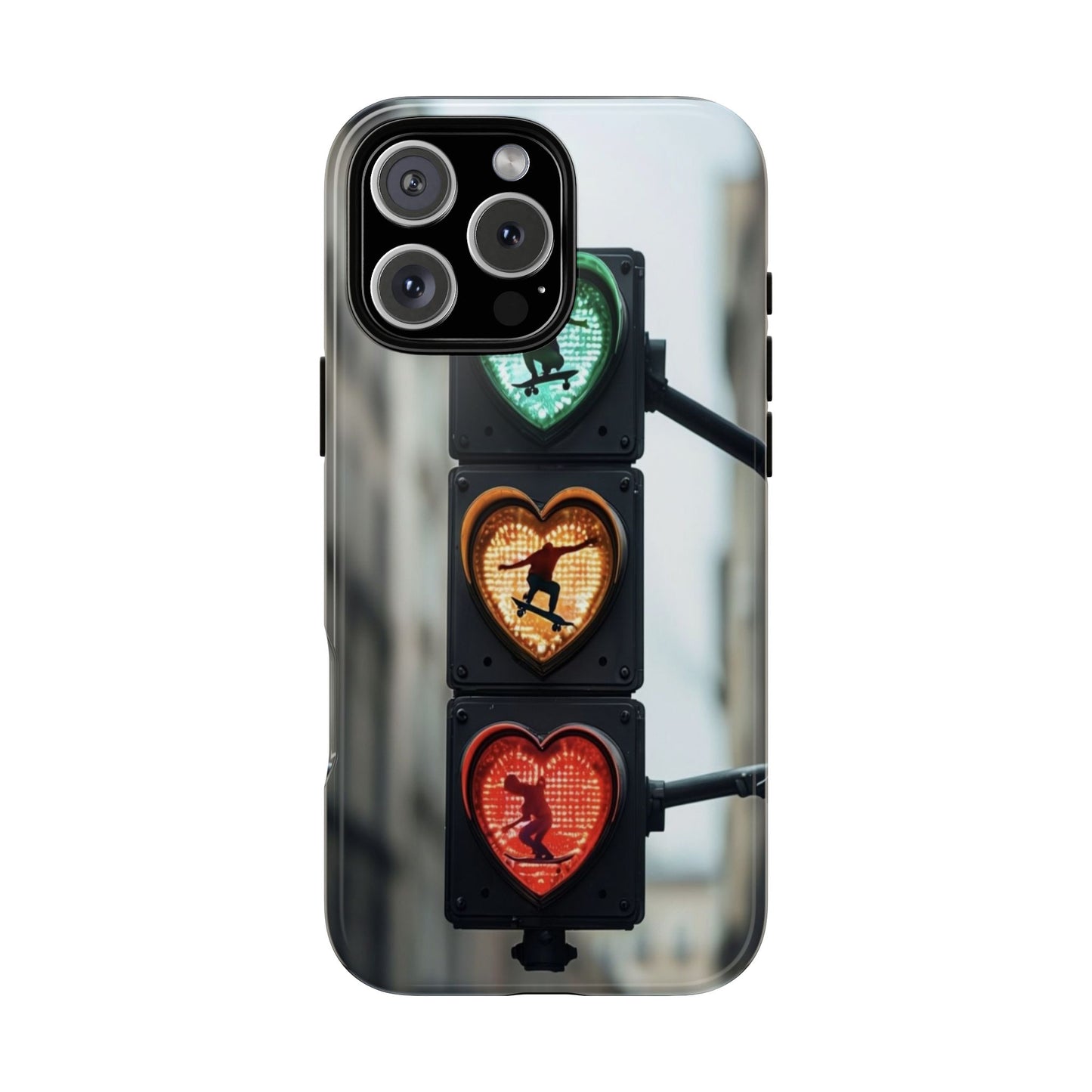 "Traffic Grind Lights" Mobile Phone Case