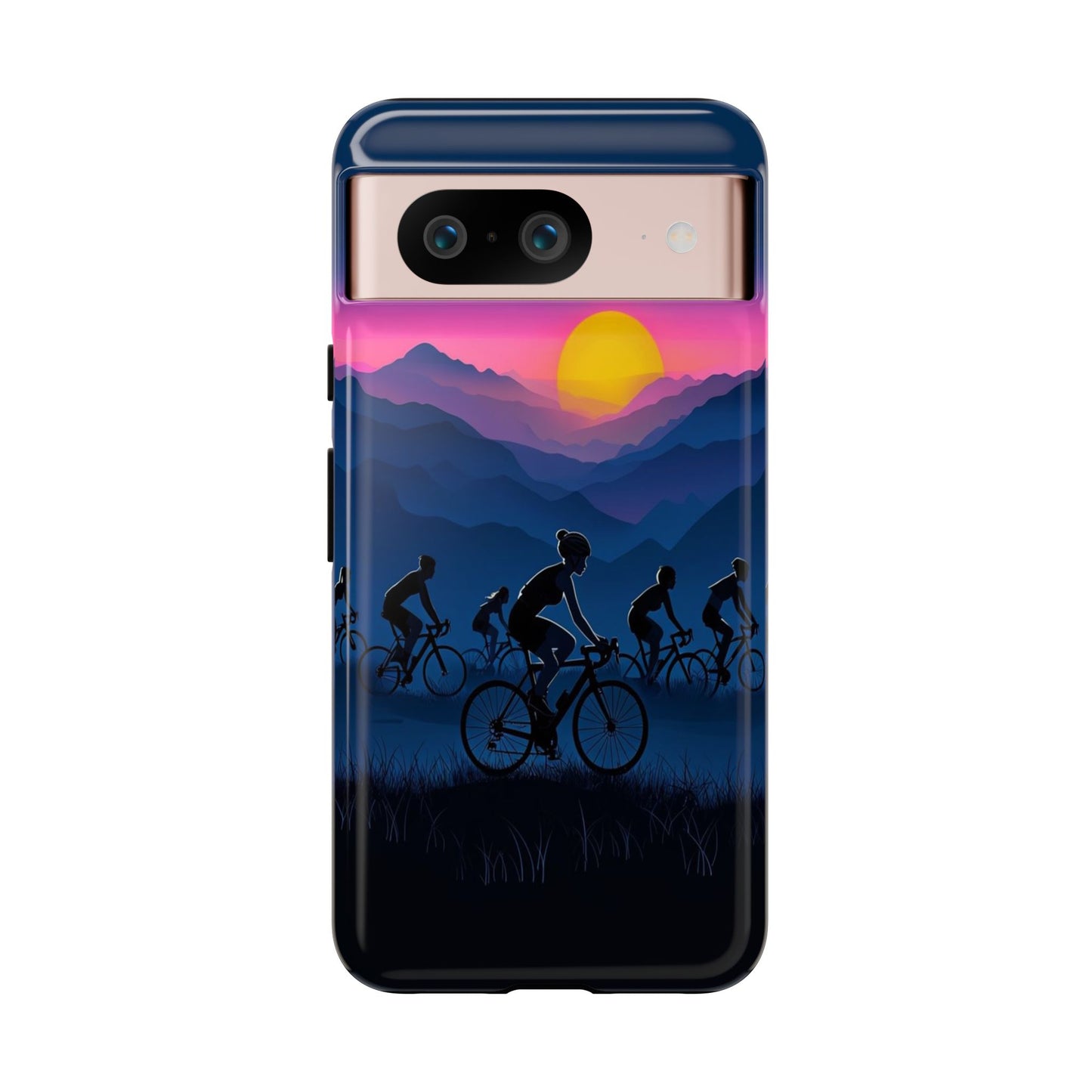 "Chasing Sunrise" Mobile Phone Case