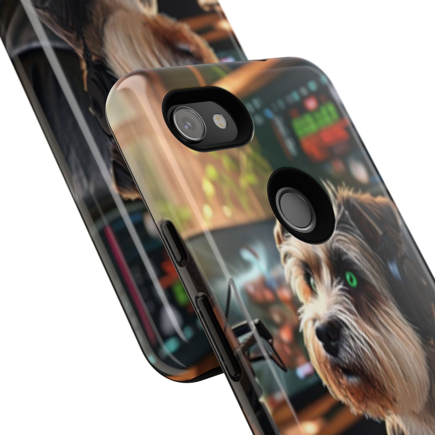 "Your Spirited WFH Side-Kick" Mobile Phone Case