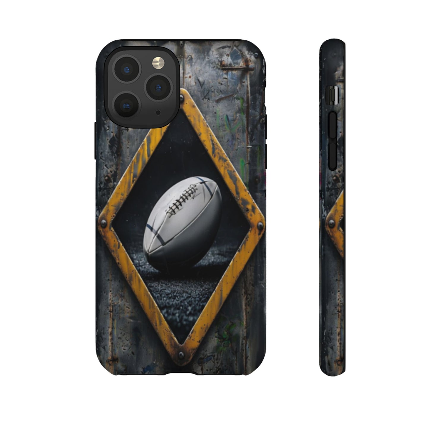 "All Clear for All Blacks" Mobile Phone Case