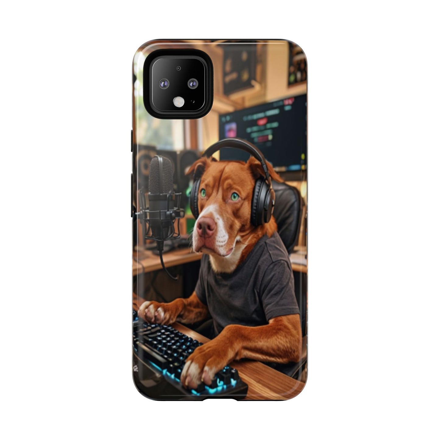 "Paw-ductivity" Mobile Phone Case
