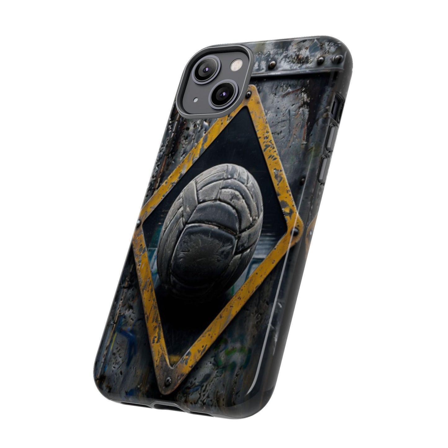 "Centre Pass Ahead" Mobile Phone Case