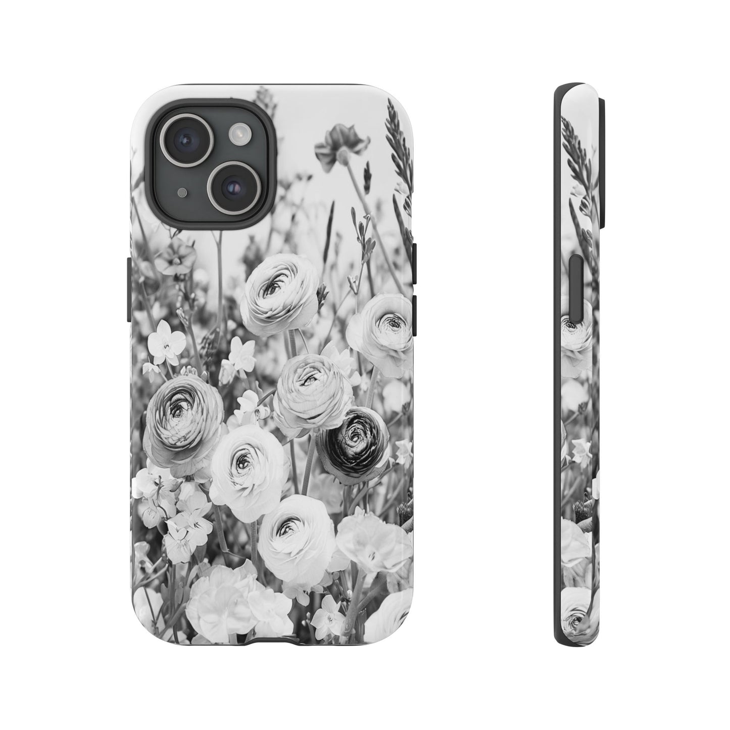 "Monochrome Muse" Mobile Phone Case