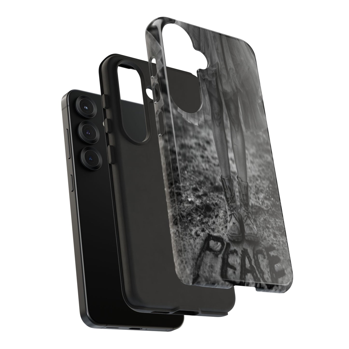 "Scratch of Hope" Mobile Phone Case