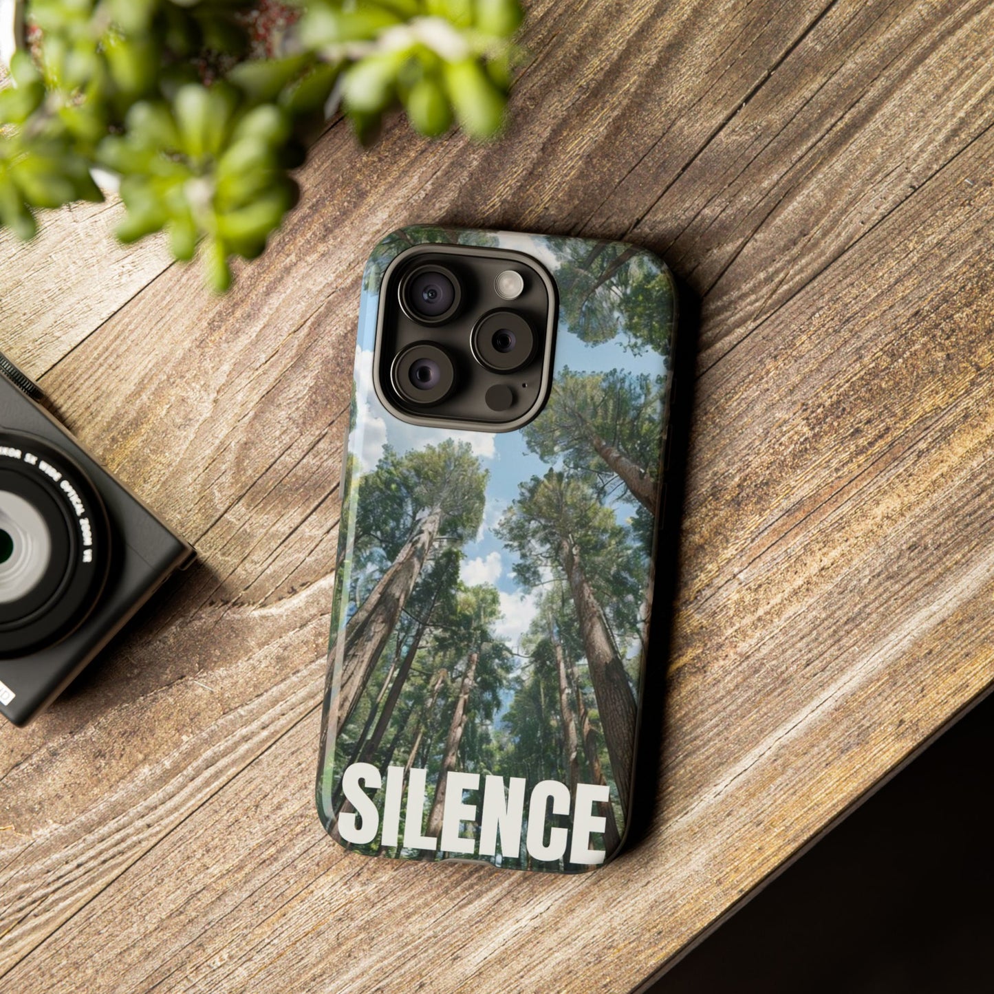 "Echoes of Silence" Mobile Phone Case