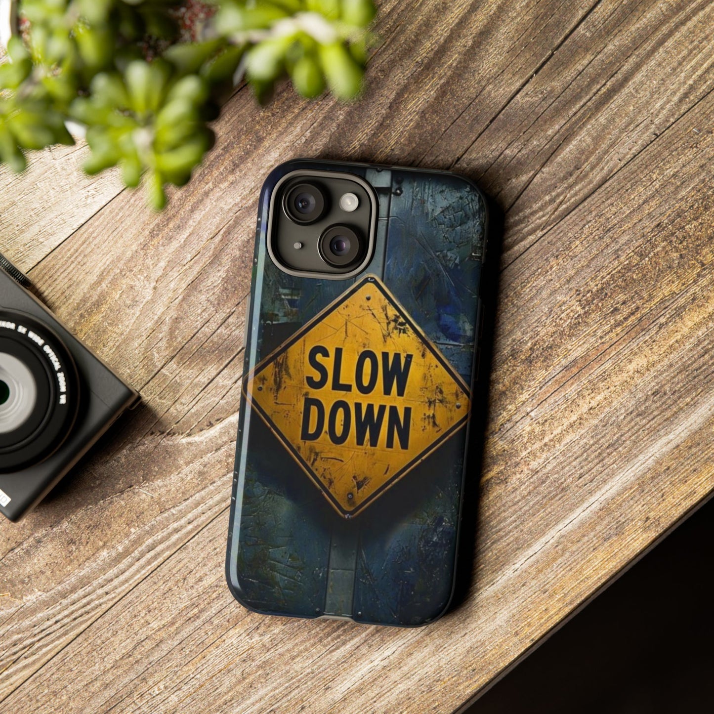 "Slow Down" Mobile Phone Case