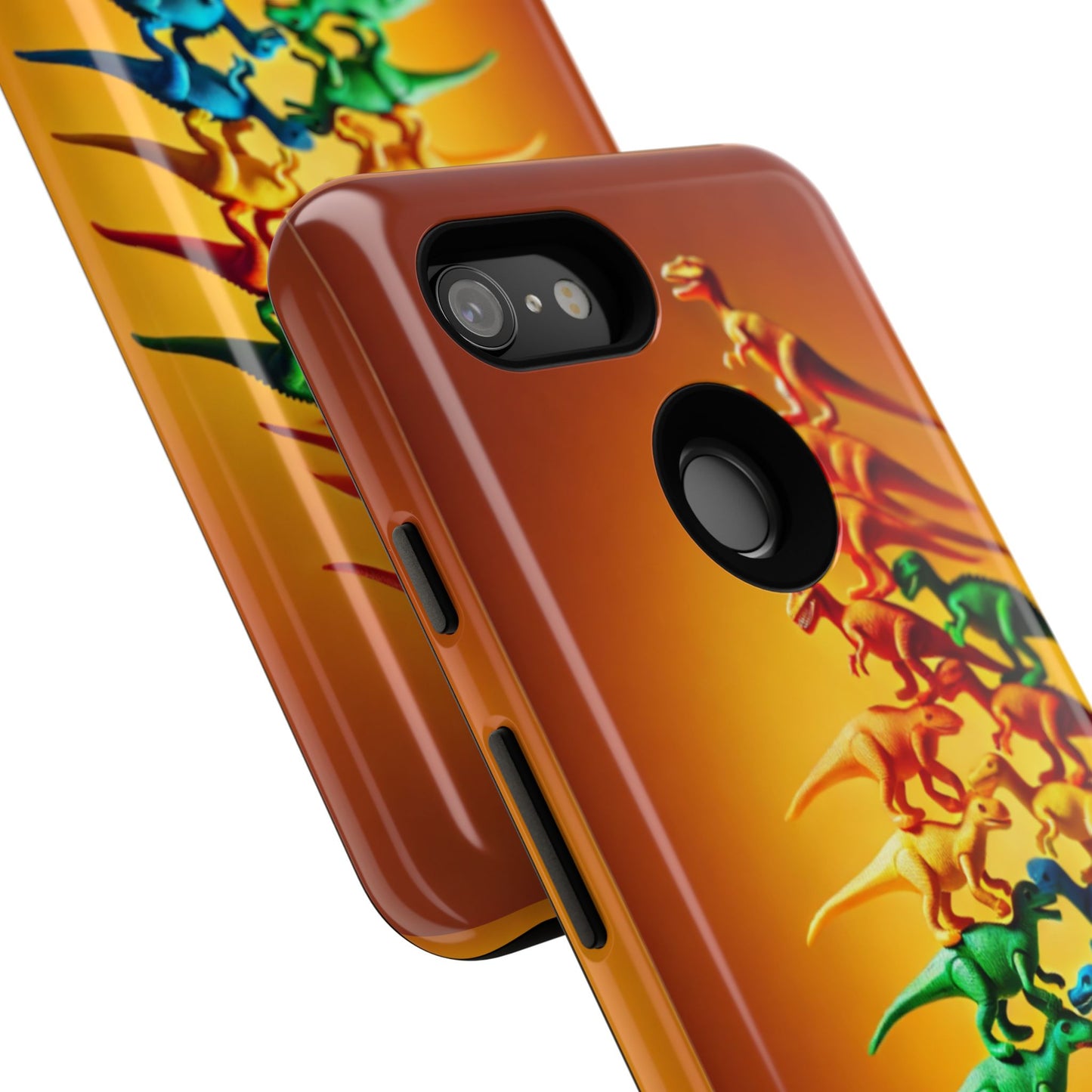 "Jurassic Glow-Up" Mobile Phone Case