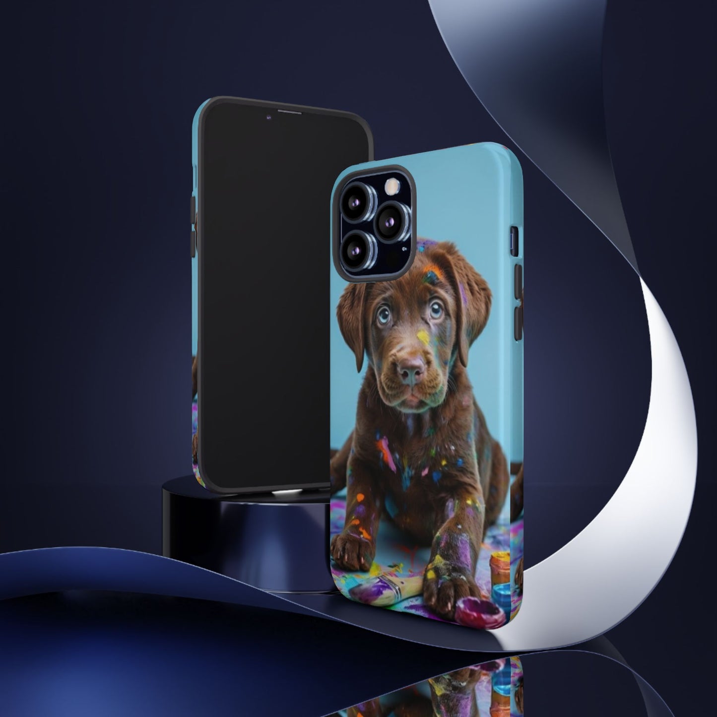 "Paw-casso" Mobile Phone Case