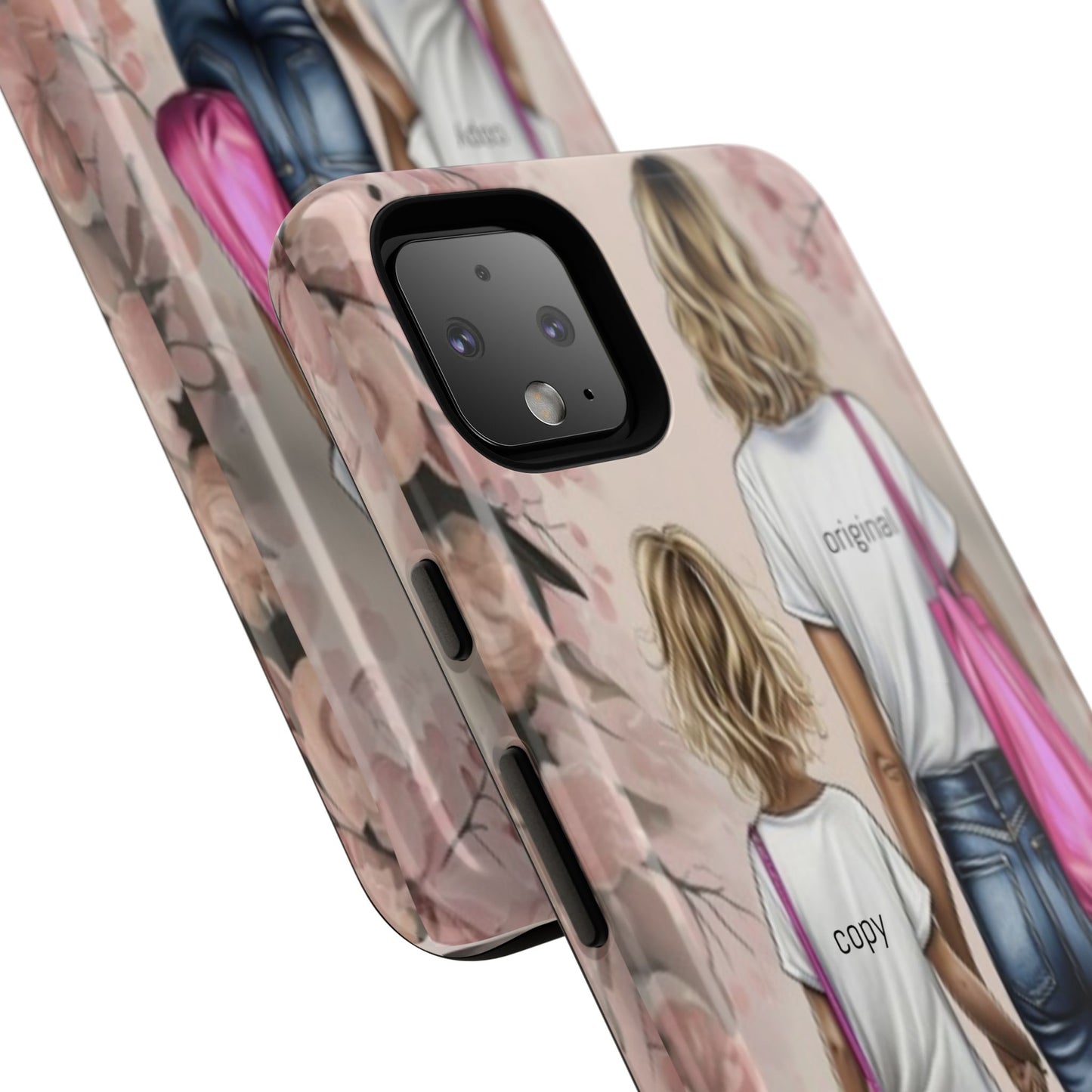 "Mother and Daughter" Mobile Phone Case
