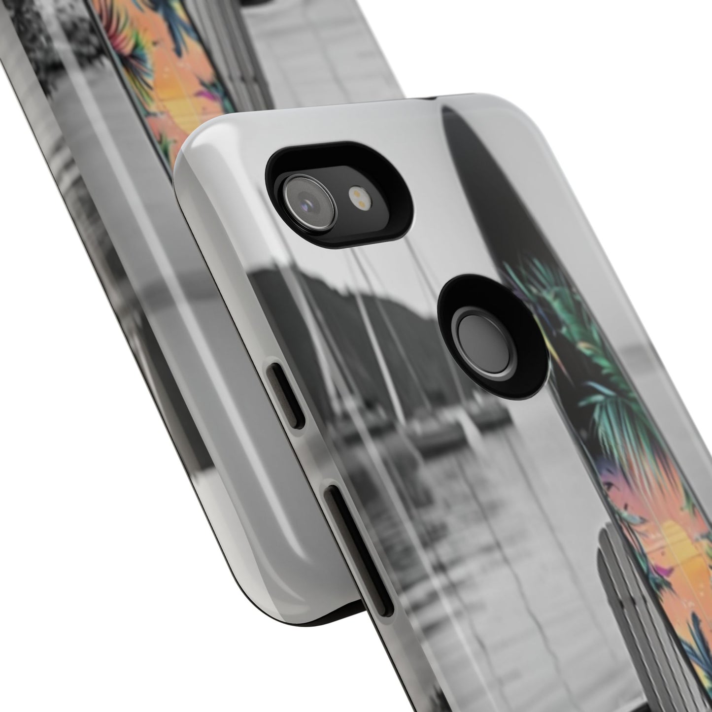 "Sunset Palms" Mobile Phone Case