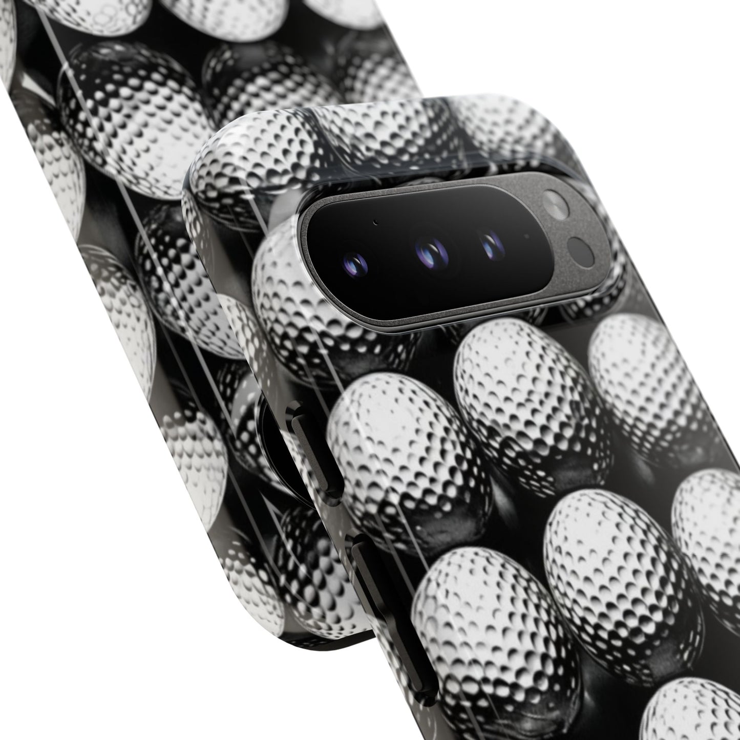 "Silver Balls" Mobile Phone Case