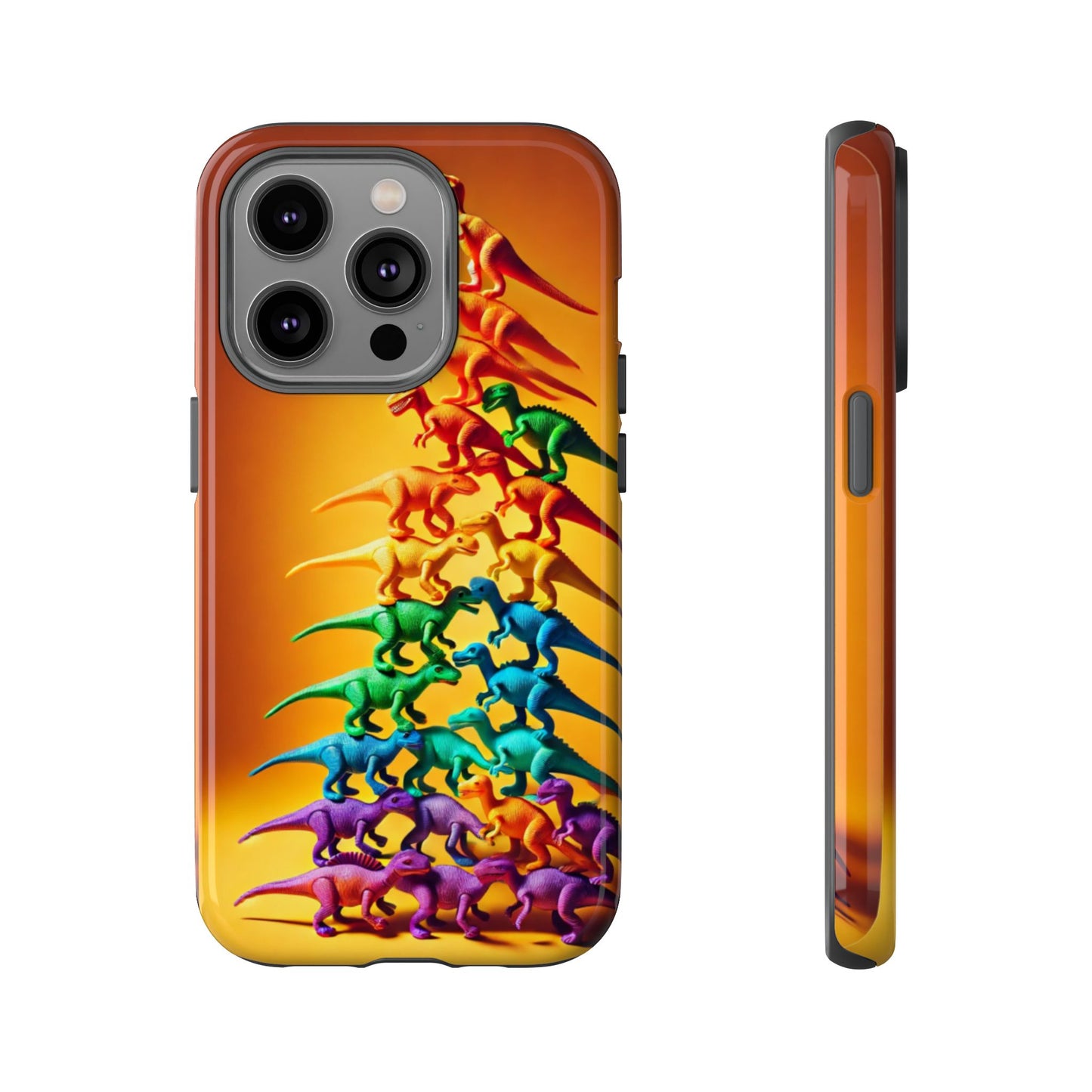 "Jurassic Glow-Up" Mobile Phone Case