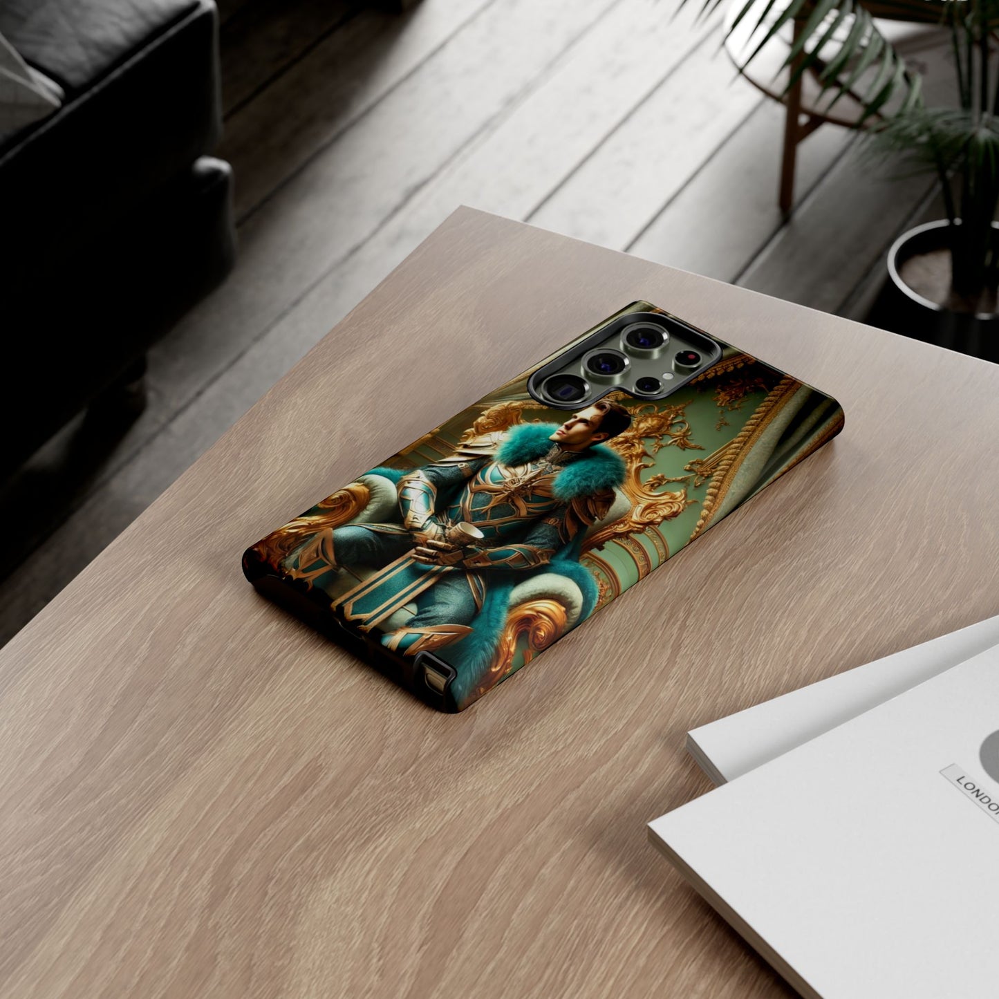 "Couch Executive" Mobile Phone Case