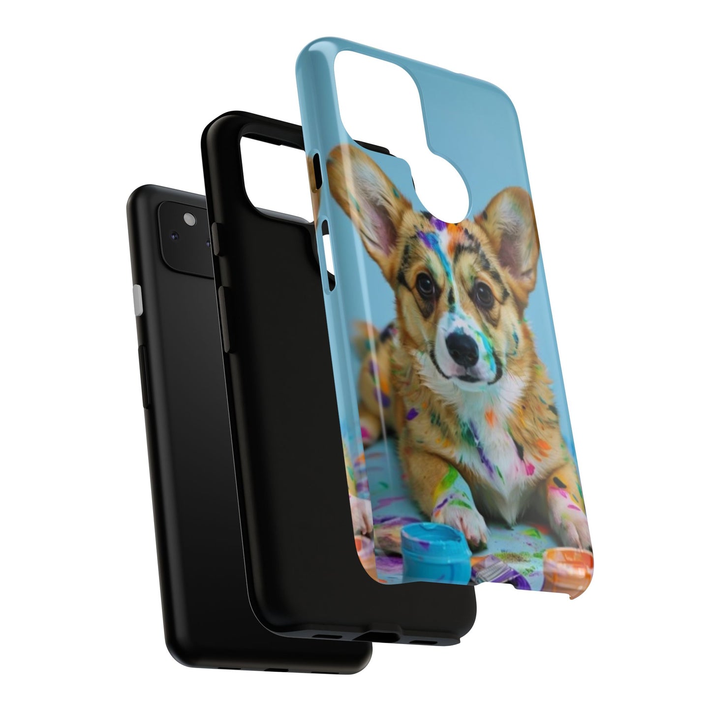 "Paw-Casso" Mobile Phone Case