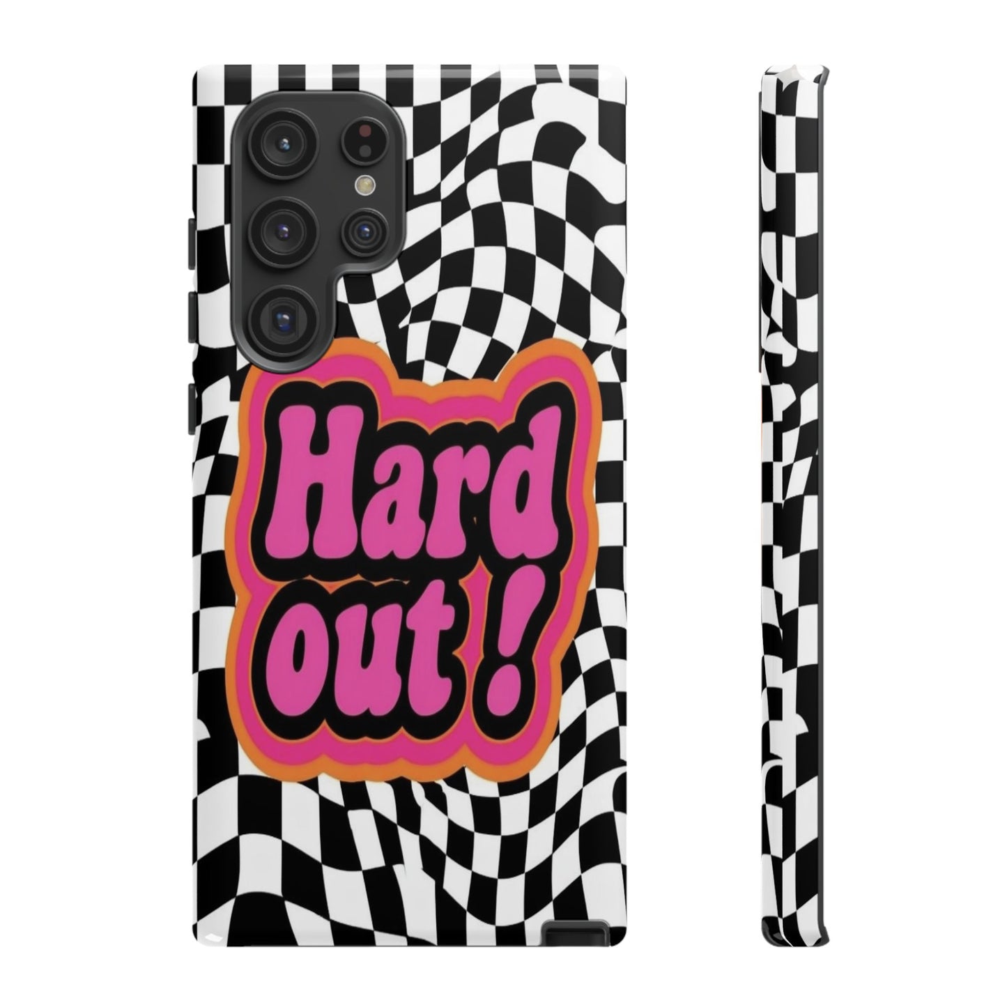 "Hard Out" Mobile Phone Case (pink)
