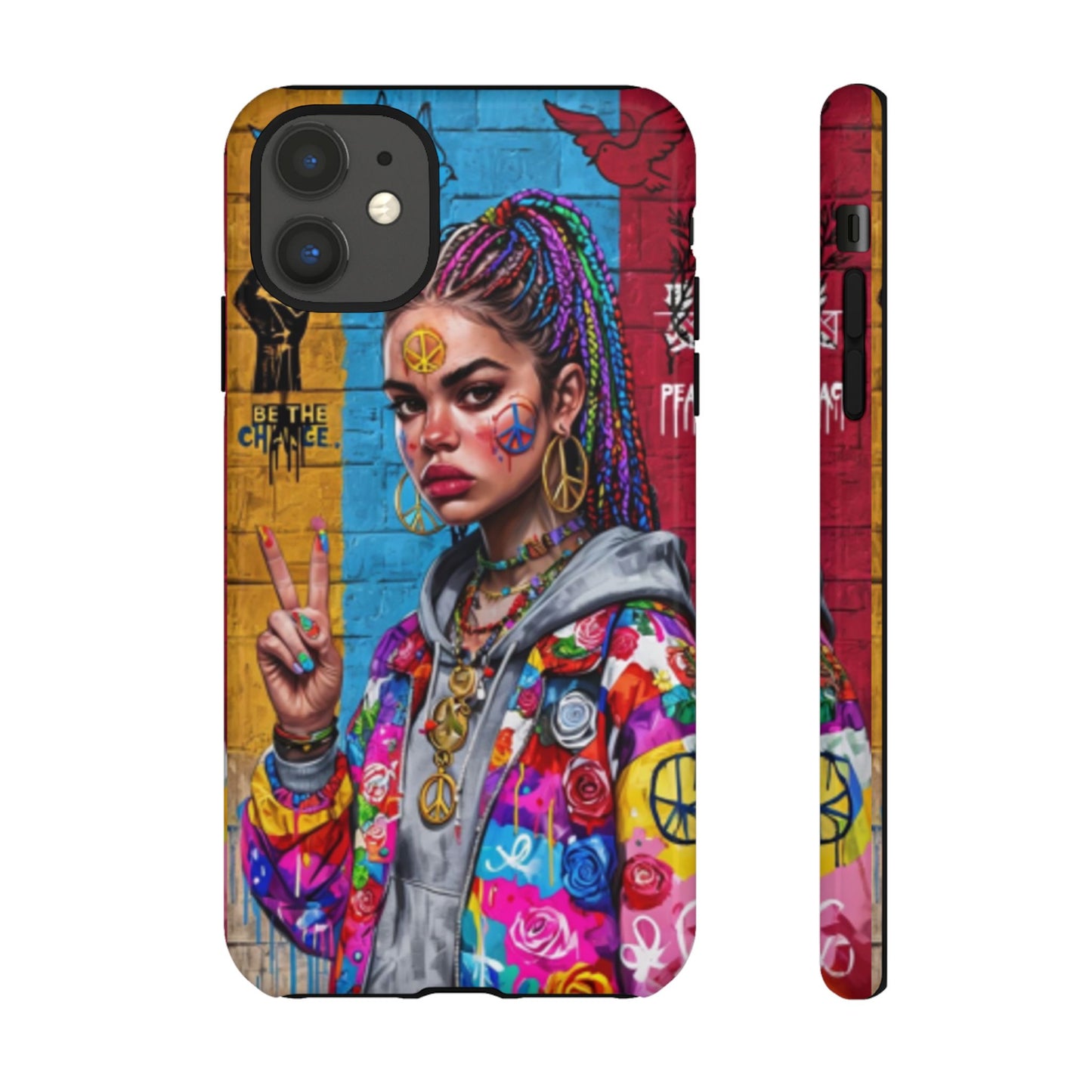 "Create Peace" Mobile Phone Case