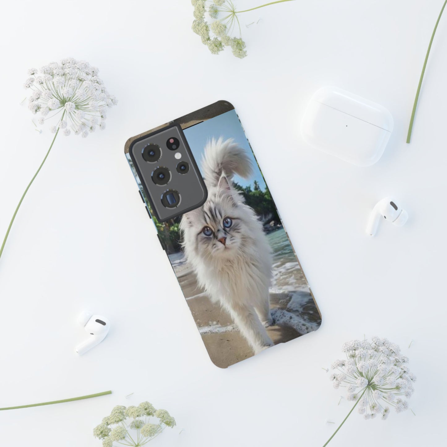 "Sandy Claws" Mobile Phone Case