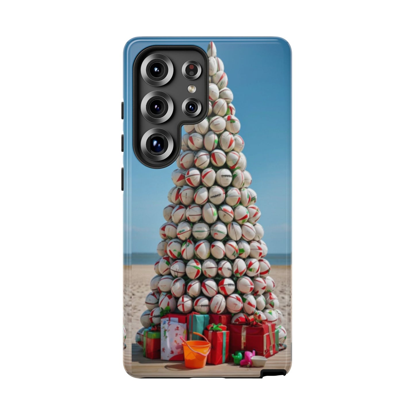 "Festive Footy" Mobile Phone Case