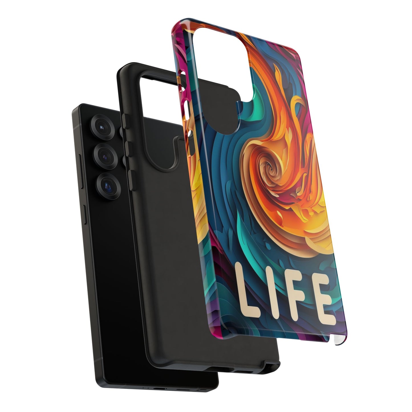 "Life in Full Cover" Mobile Phone Case