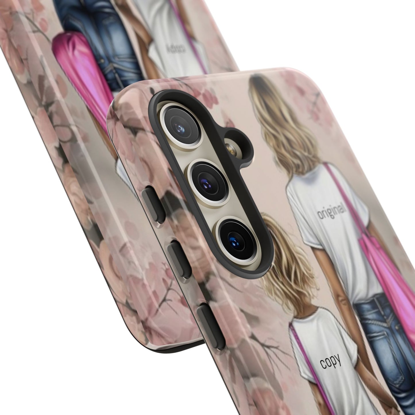 "Mother and Daughter" Mobile Phone Case