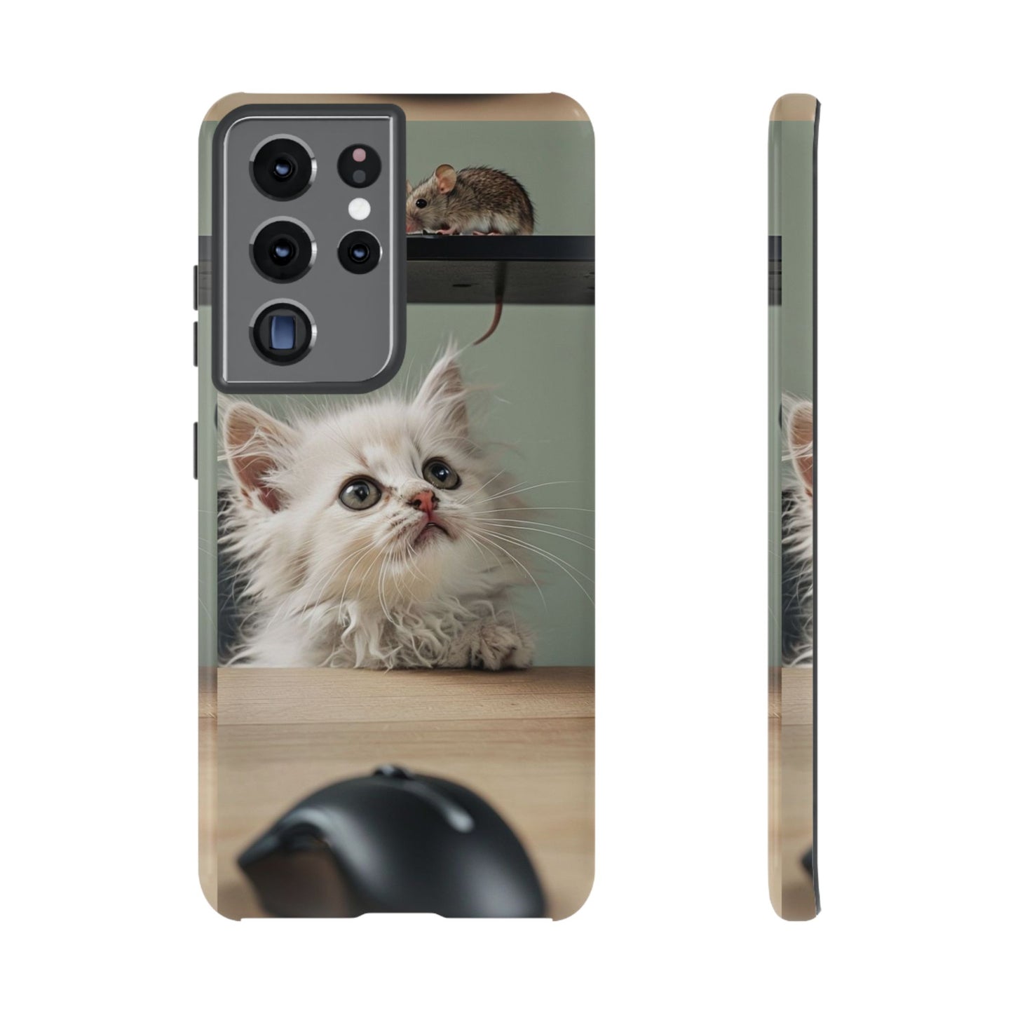 "I Am a Mouse" Mobile Phone Case