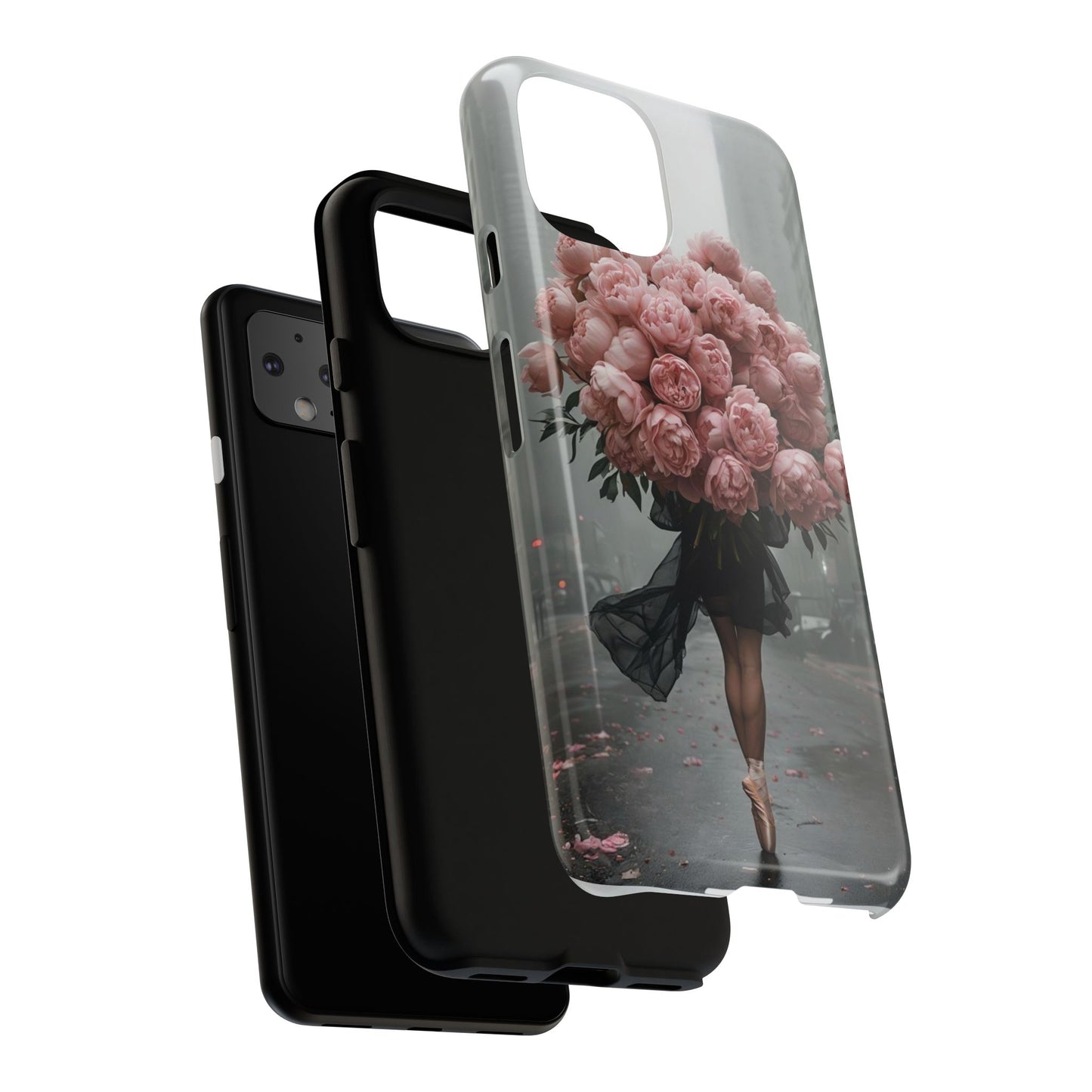"Petal Pirouette" Mobile Phone Case