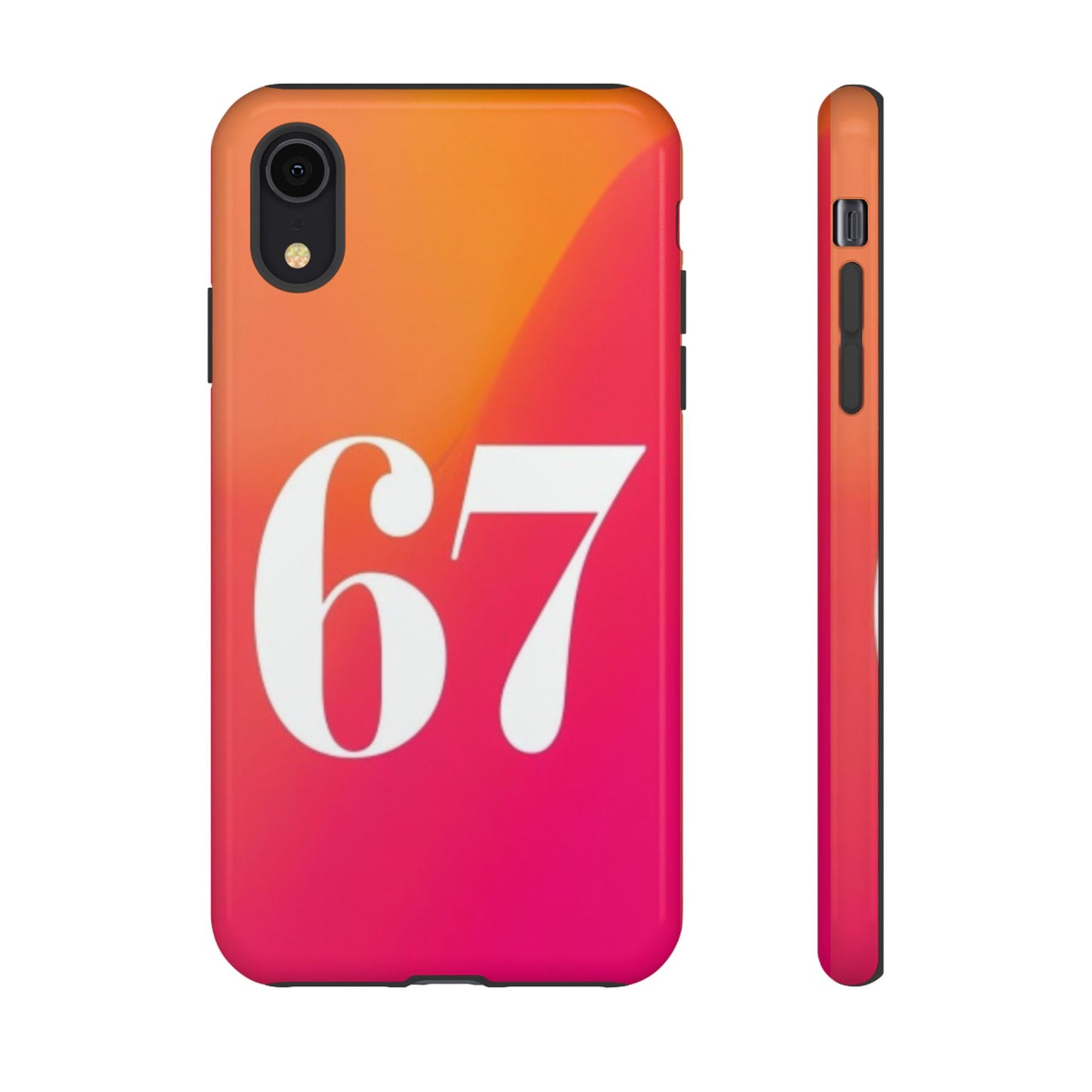"67" Mobile Phone Case