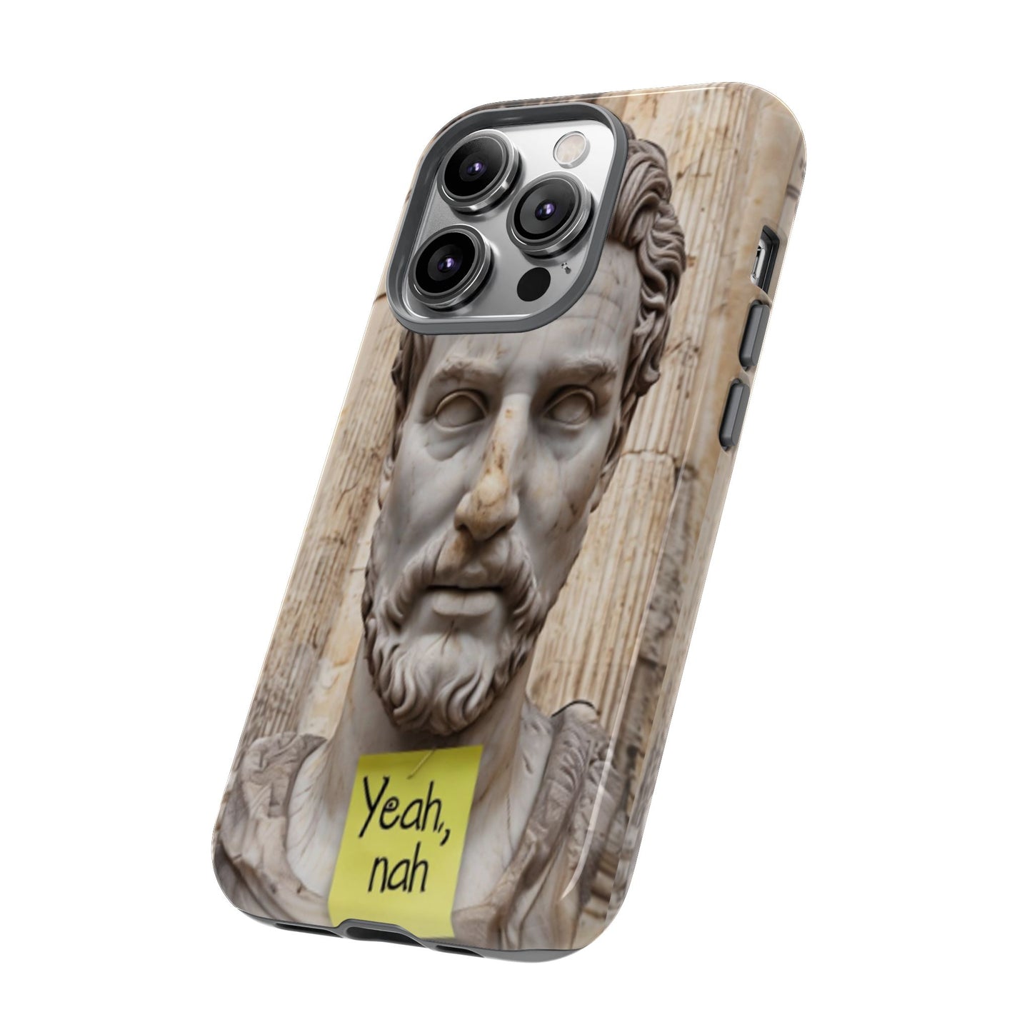 "Yeah, Nah" Mobile Phone Case