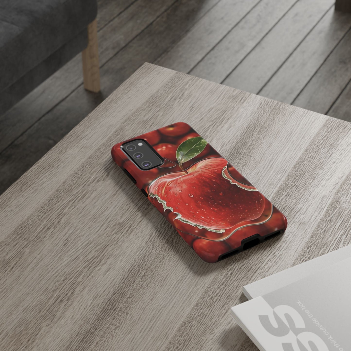 "I Am an Apple" Mobile Phone Case
