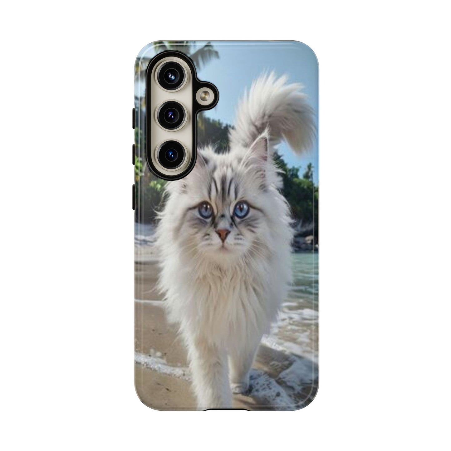 "Sandy Claws" Mobile Phone Case