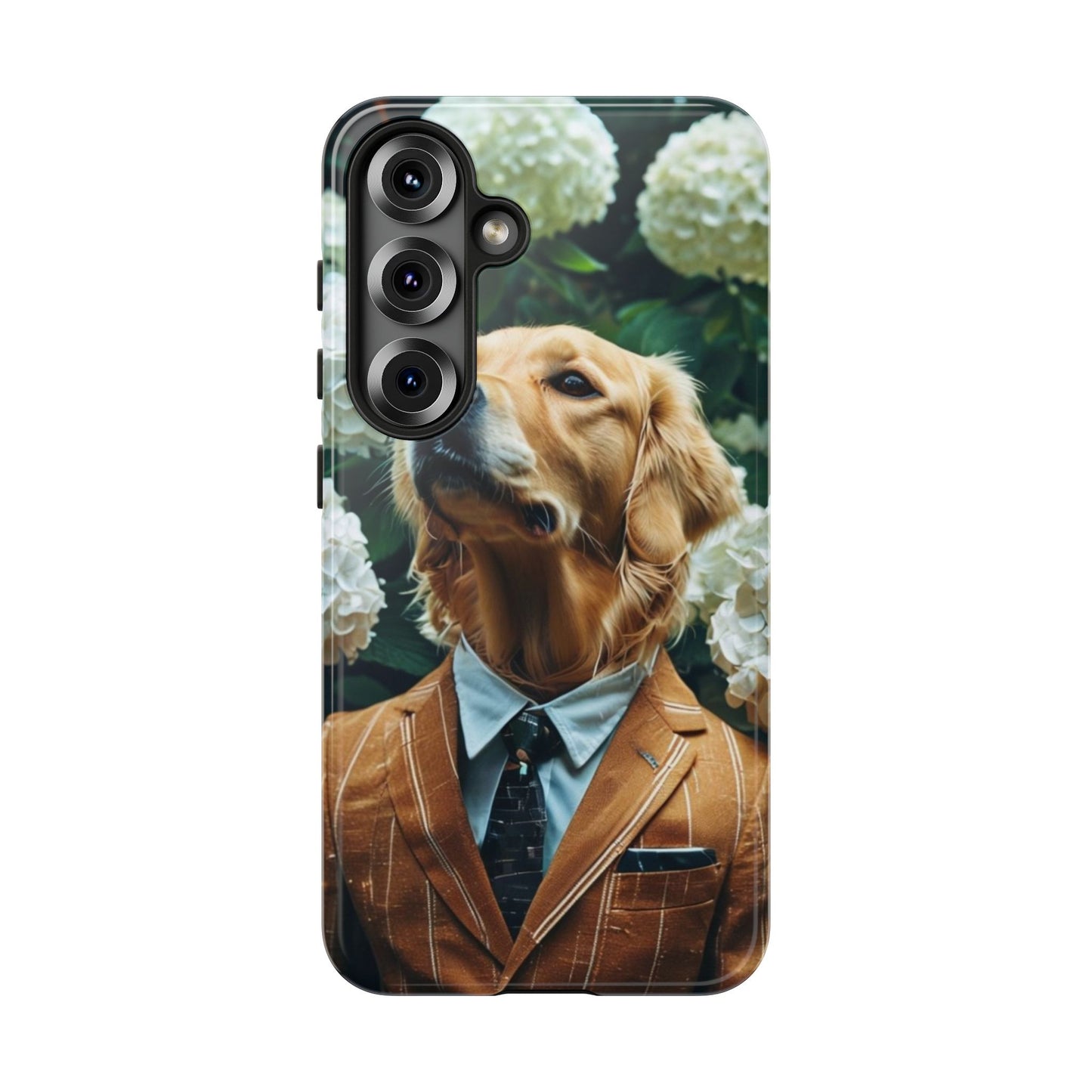 "The Dapper Dog" Mobile Phone Case